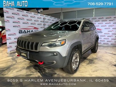 Used 2020 Jeep Cherokee Trailhawk