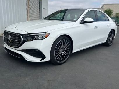 New 2026 Mercedes-Benz E 350 Sedan