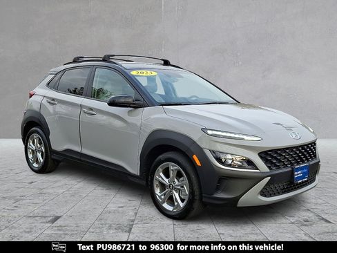 Certified 2023 Hyundai Kona SEL image 1