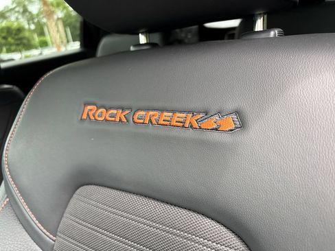 Used 2025 Nissan Pathfinder Rock Creek AWD/4WD image 7
