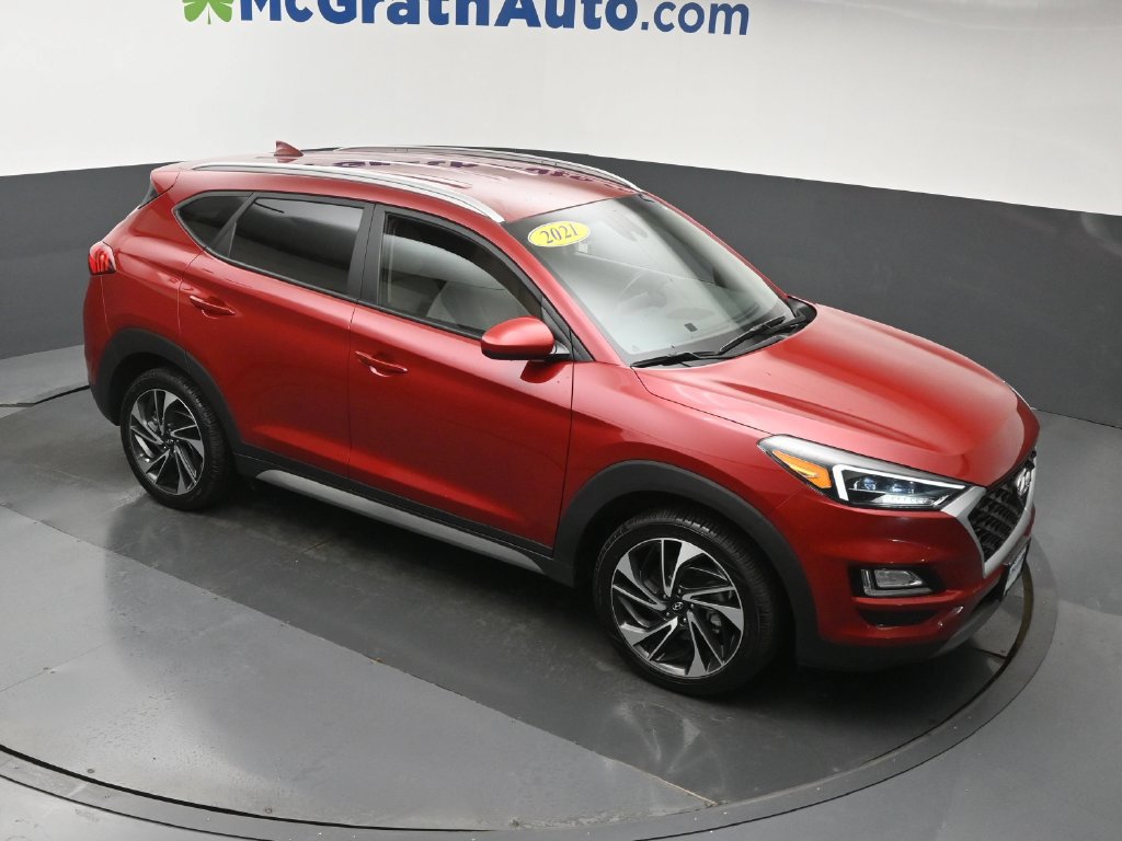 Used 2021 Hyundai Tucson Sport AWD/4WD image 3