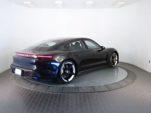 Certified 2021 Porsche Taycan Turbo S AWD/4WD image 7