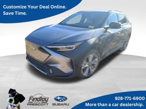 Used 2023 Subaru Solterra Touring image 1