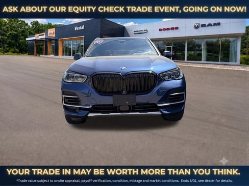 Used 2023 BMW X5 xDrive45e w/ Executive Package AWD/4WD image 2