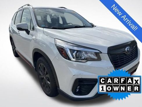 Used 2020 Subaru Forester Sport w/ Popular Package #2 AWD/4WD image 1