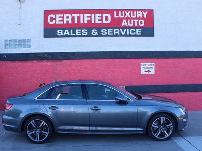 Used 2017 Audi A4 2.0T Premium Plus w/ Premium Plus Package