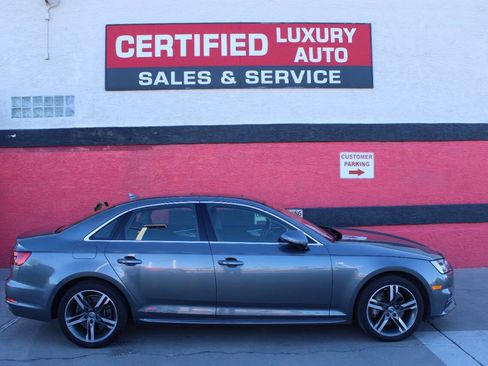 Used 2017 Audi A4 2.0T Premium Plus w/ Premium Plus Package image 1