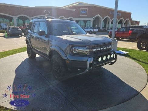 Used 2025 Ford Bronco Sport Badlands w/ Badlands Tech Package image 1