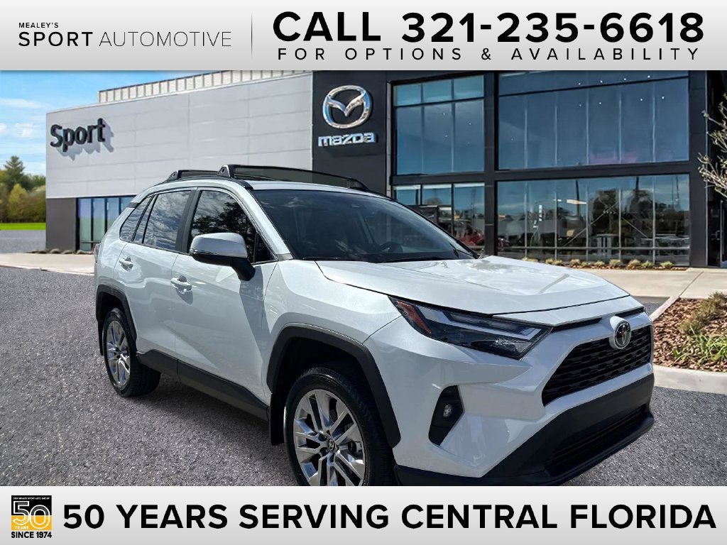 Used 2025 Toyota RAV4 XLE Premium FWD image 1