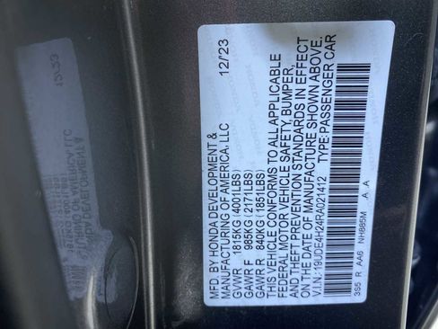 Used 2024 Acura Integra image 21