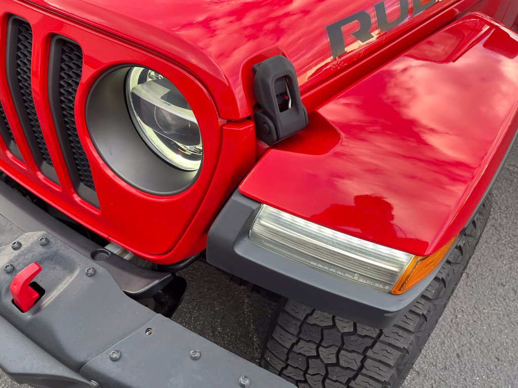 Used 2018 Jeep Wrangler Unlimited Rubicon AWD/4WD image 13