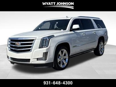 Used 2017 Cadillac Escalade ESV Premium Luxury