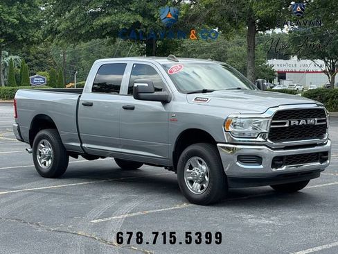 Used 2024 RAM 3500 Tradesman w/ Chrome Appearance Group AWD/4WD image 1