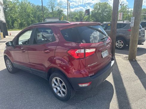 Used 2019 Ford EcoSport SE AWD/4WD image 2