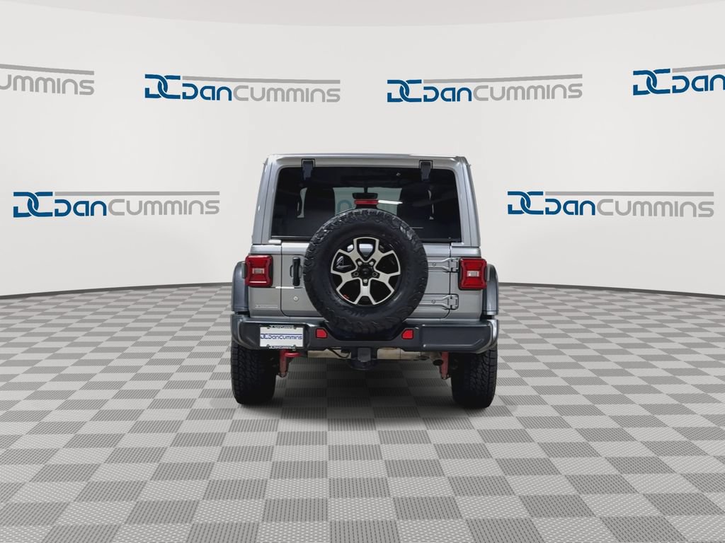Used 2019 Jeep Wrangler Unlimited Rubicon AWD/4WD image 7
