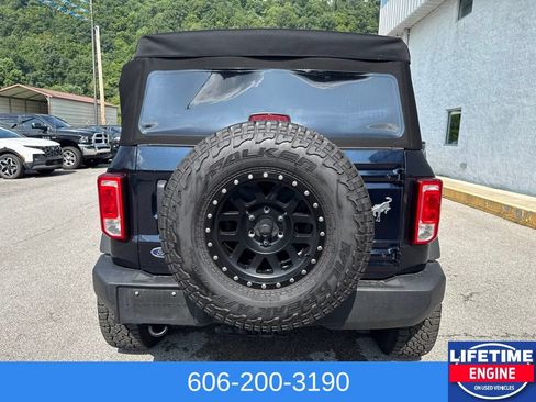 Used 2021 Ford Bronco Big Bend AWD/4WD image 9