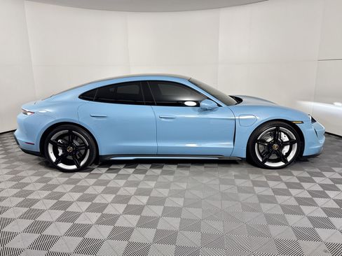 Certified 2021 Porsche Taycan 4S image 8