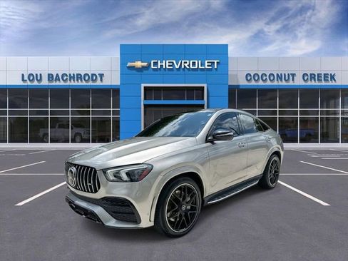 Used 2023 Mercedes-Benz GLE 53 AMG 4MATIC Coupe image 4