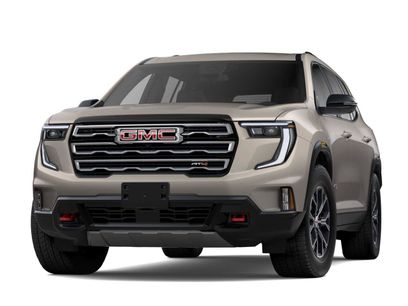 New 2026 GMC Acadia AT4