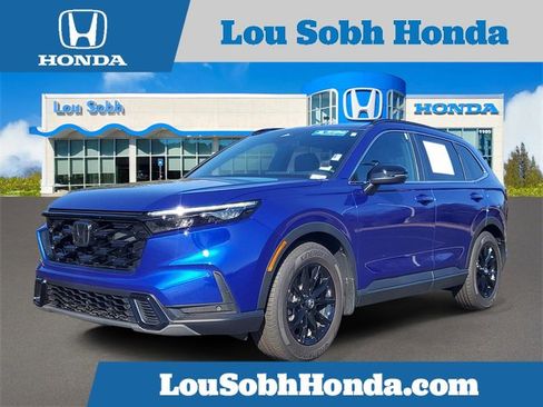 Certified 2025 Honda CR-V Sport-L image 1