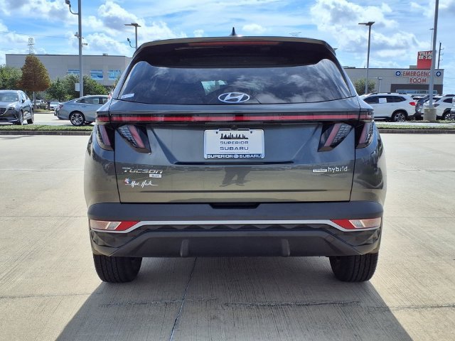 Used 2022 Hyundai Tucson Blue w/ Cargo Package AWD/4WD image 6