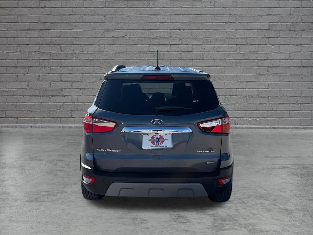 Used 2019 Ford EcoSport Titanium FWD image 5