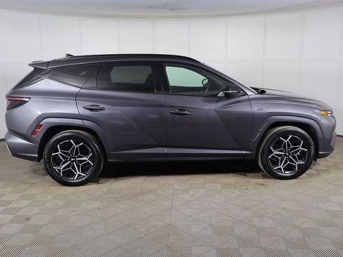 Certified 2024 Hyundai Tucson N Line AWD/4WD image 16