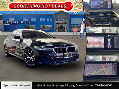 Used 2023 BMW 530i xDrive w/ M Sport Package AWD/4WD image 1