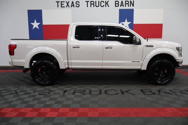 Used 2019 Ford F150 Platinum w/ Equipment Group 701A Luxury AWD/4WD image 14