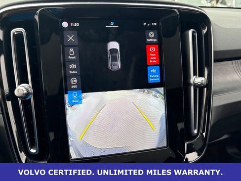 Certified 2023 Volvo C40 P8 Recharge Plus AWD/4WD image 21