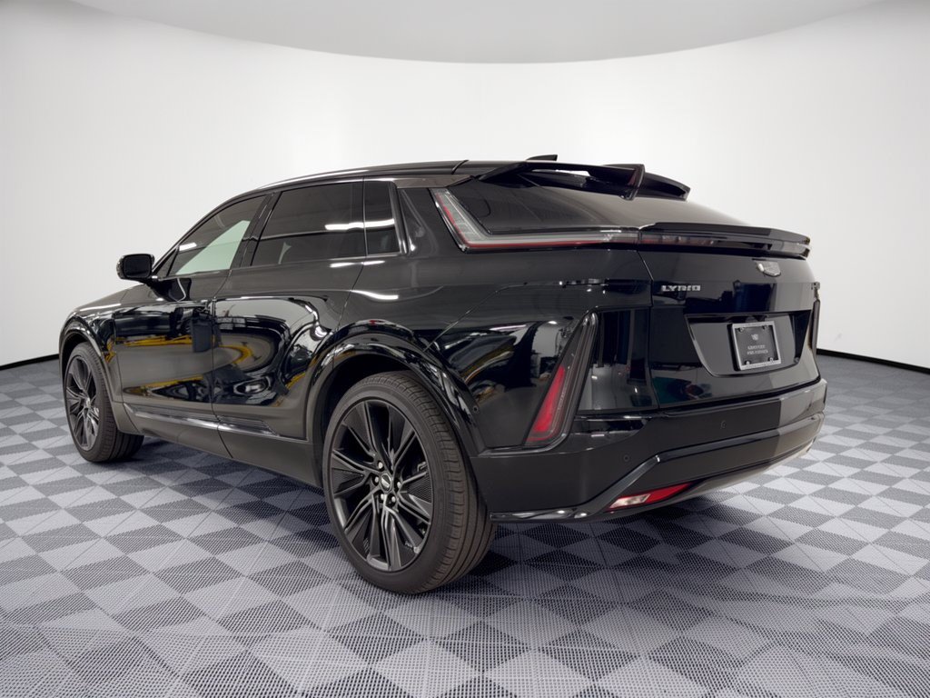 Certified 2024 Cadillac Lyriq Sport w/ LPO, Floor Liner Package AWD/4WD image 3
