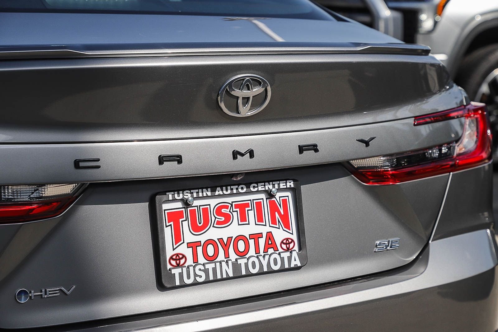 Certified 2025 Toyota Camry SE FWD image 10