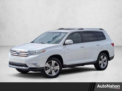 Used 2012 Toyota Highlander Limited