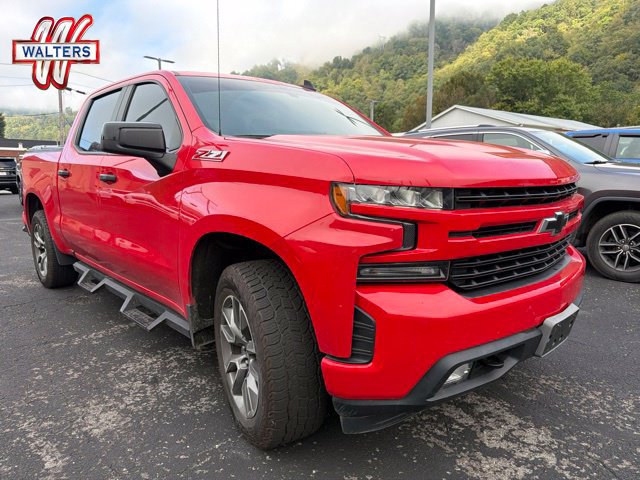 Used 2021 Chevrolet Silverado 1500 RST w/ Z71 Off-Road Package AWD/4WD image 1