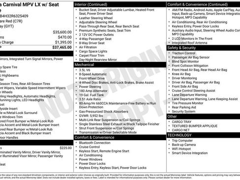 Used 2024 Kia Carnival LX image 5