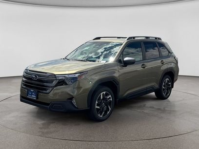 New 2026 Subaru Forester Premium