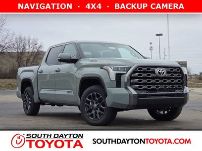 New 2026 Toyota Tundra Platinum