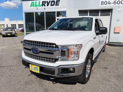 Used 2018 Ford F150 XLT w/ Equipment Group 302A Luxury AWD/4WD image 2