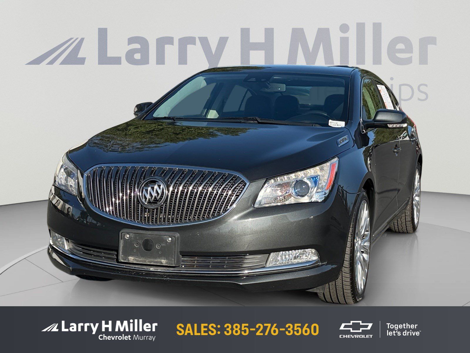 Used 2015 Buick LaCrosse Premium w/ Driver Confidence Package #1 FWD image 1