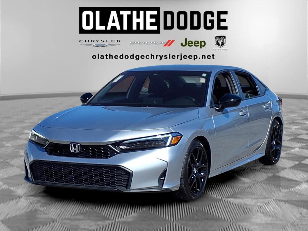 Used 2025 Honda Civic Sport image 1