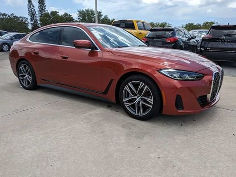 Used 2023 BMW 430i Gran Coupe xDrive w/ Premium Package AWD/4WD image 2