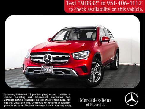 Certified 2021 Mercedes-Benz GLC 300 image 1