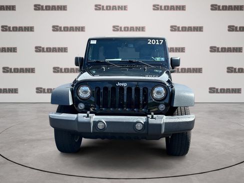 Used 2017 Jeep Wrangler Unlimited Sport w/ Quick Order Package 24S AWD/4WD image 8