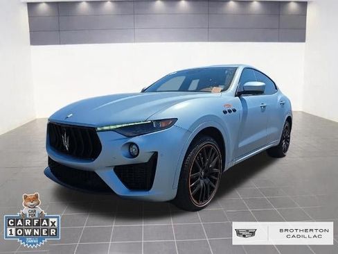 Used 2023 Maserati Levante F Tributo AWD/4WD image 1