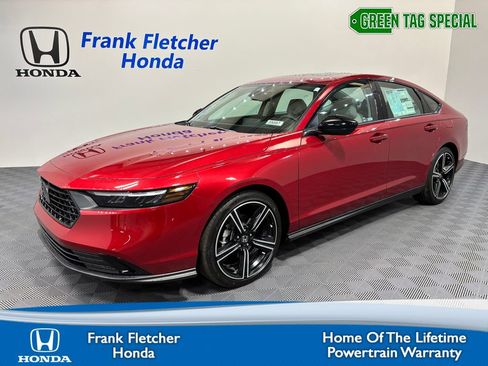 New 2026 Honda Accord SE image 1
