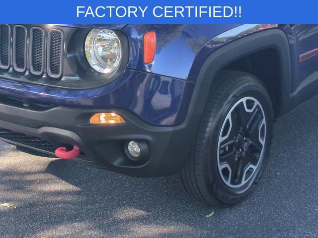 Certified 2017 Jeep Renegade Trailhawk w/ Popular Equipment Group AWD/4WD image 9