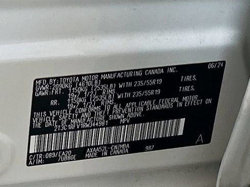 Used 2024 Toyota RAV4 XLE Premium FWD image 29