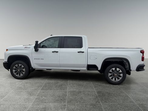 New 2026 Chevrolet Silverado 2500 Custom w/ Custom Value Package AWD/4WD image 2
