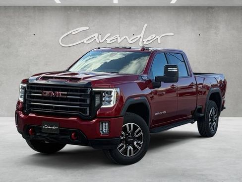 Used 2023 GMC Sierra 2500 AT4 w/ AT4 Preferred Package AWD/4WD image 1