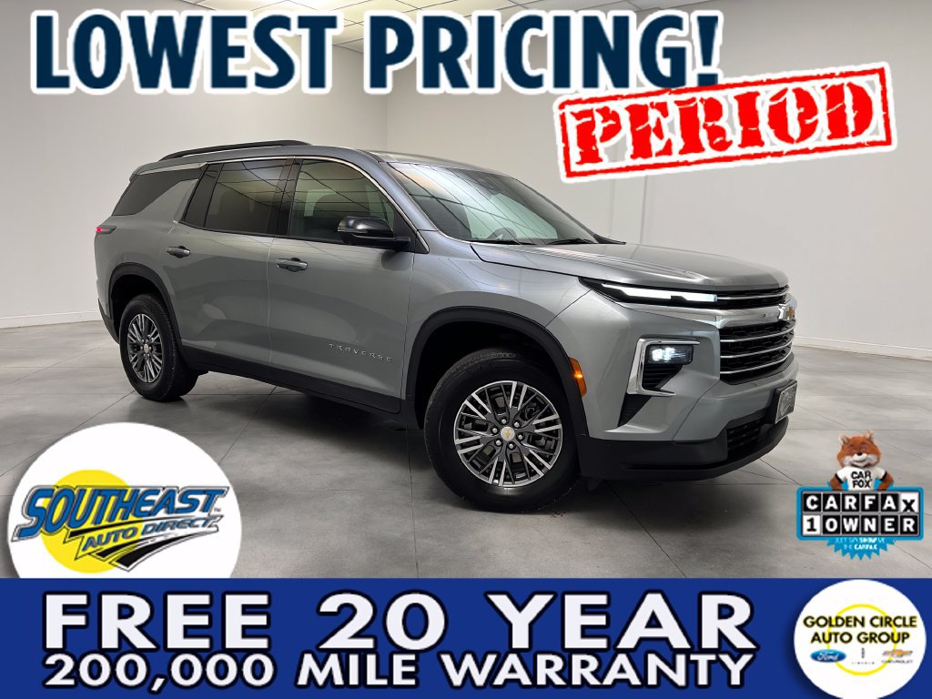 Used 2024 Chevrolet Traverse LT FWD 360° Tour
